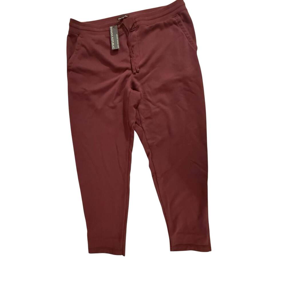 Banana Republic Organic Cotton Terry Jogger Pants XL